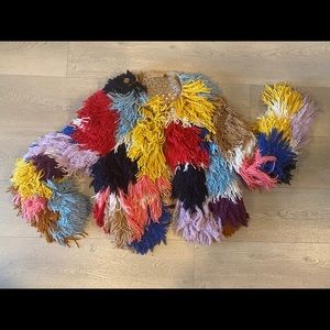 Alice and Olivia Fawn Rainbow Sweater